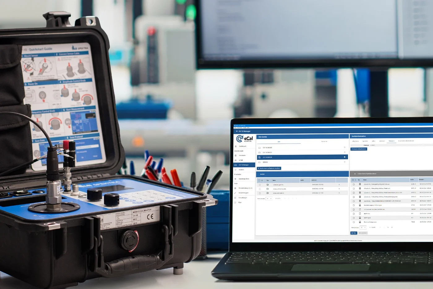 Experiences and tips from a user's perspective for professional sensor testing directly on site